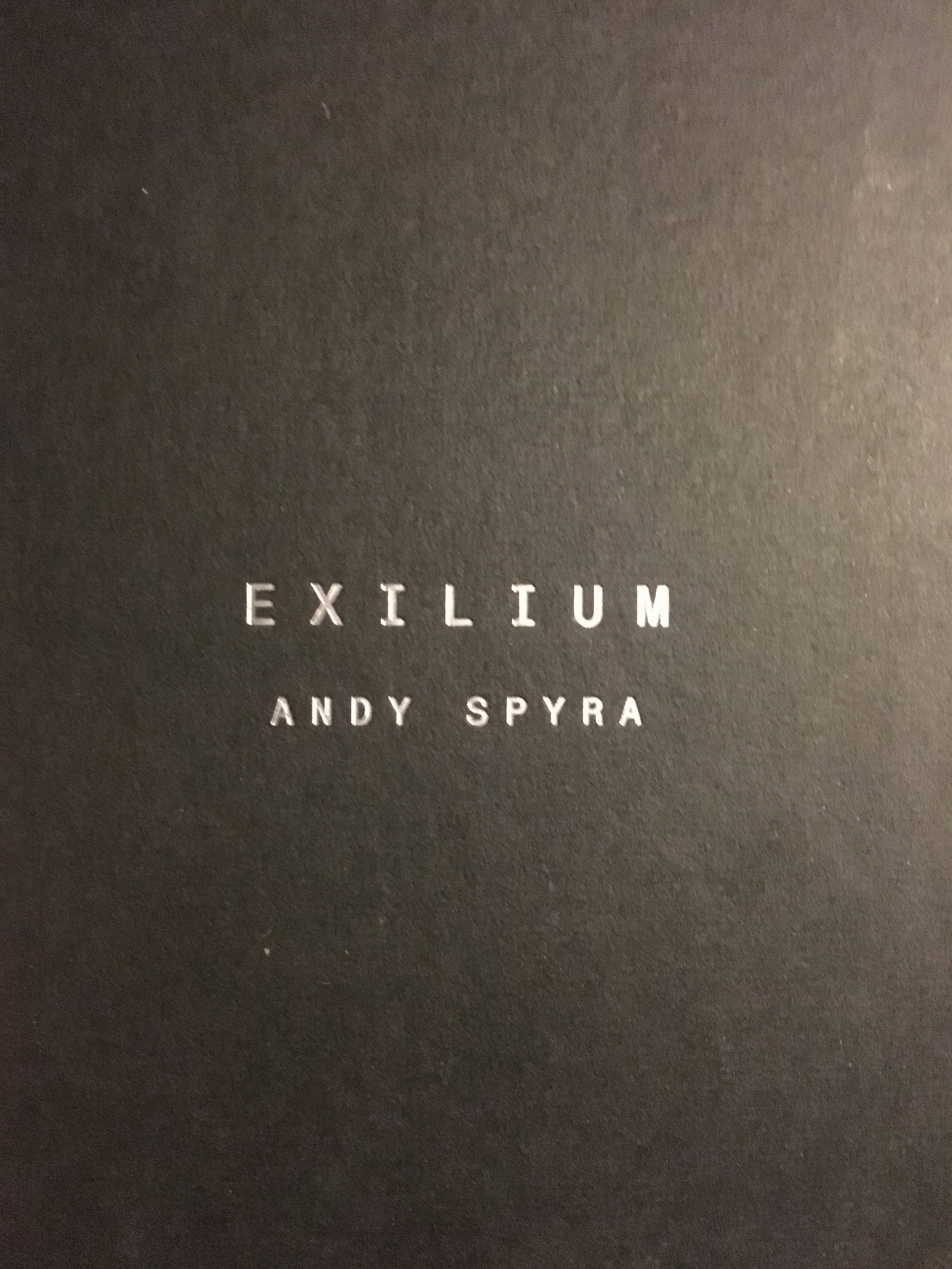 Exilium Book Cover