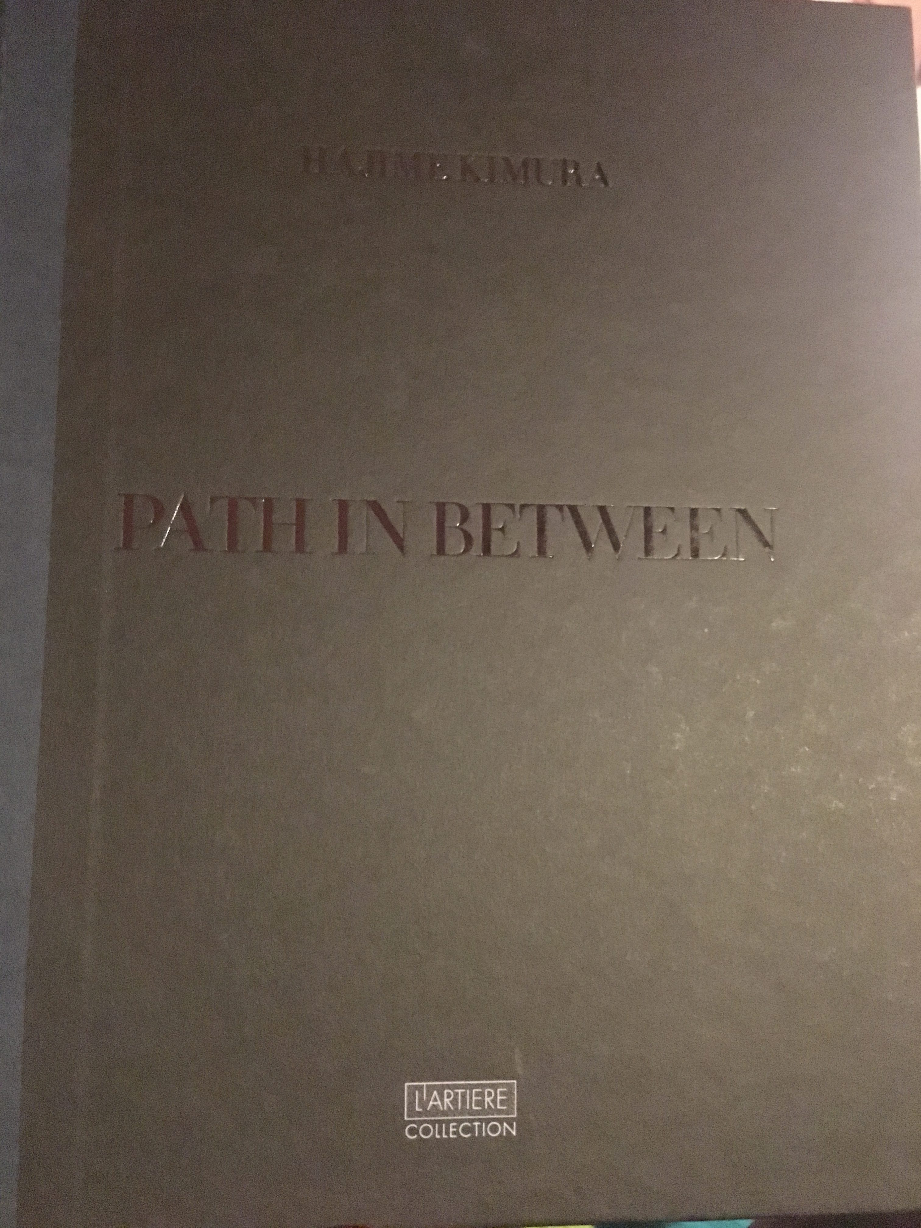 Path in Between Book Cover
