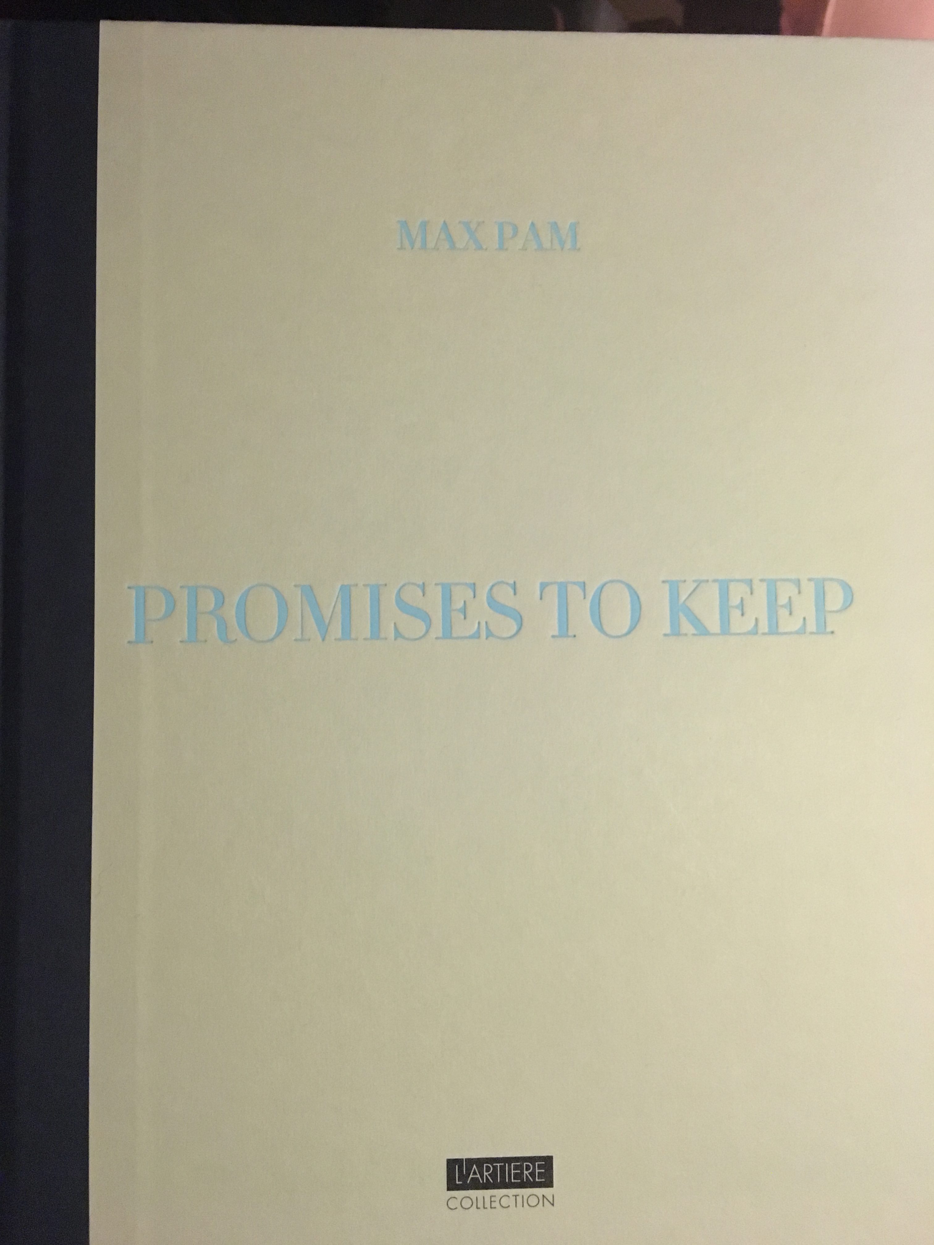 Promises to Keep Book Cover